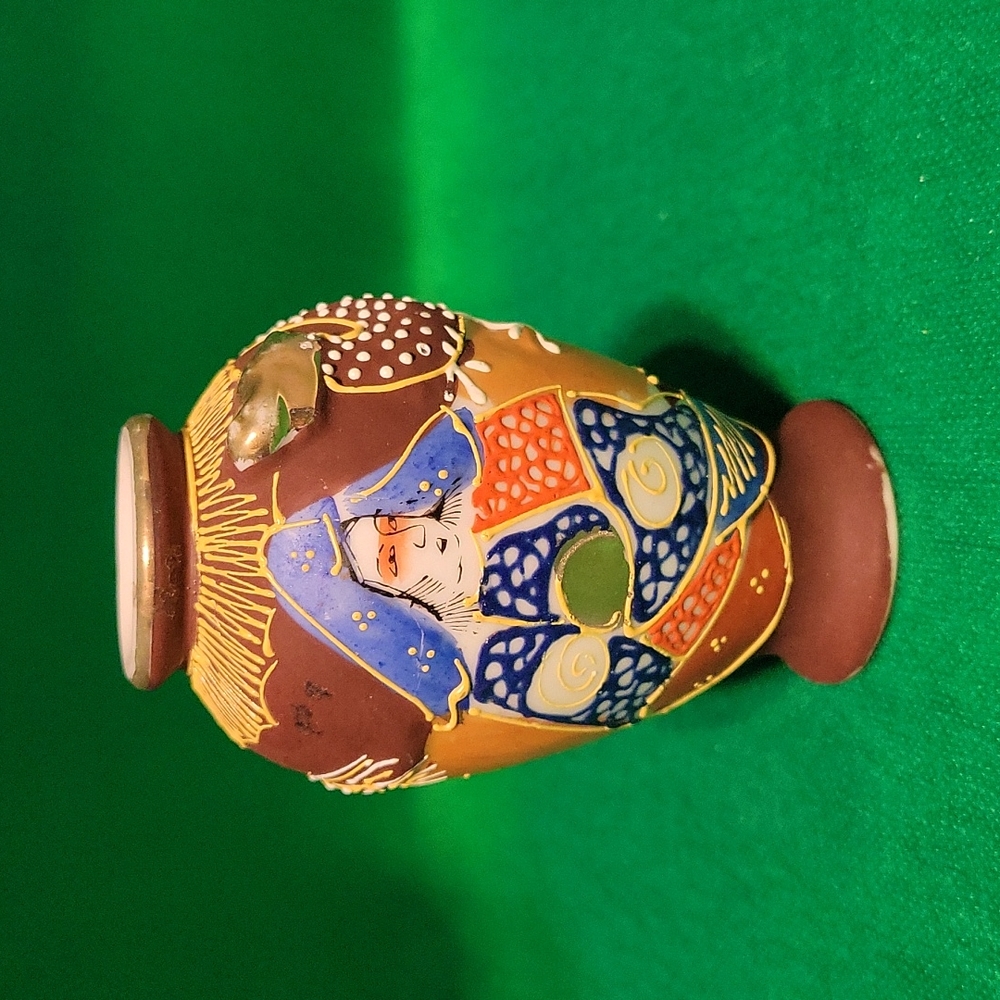 Antique 1920's Moriage dragonware porcelain hand painted vase